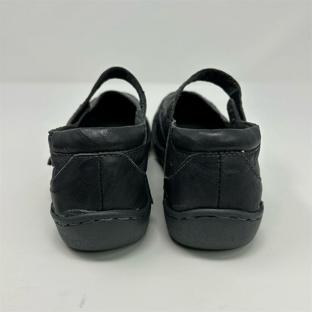 Propet Julene Black Blue Mary Jane Shoes Size 10 X2E (Extra Wide) Casual - Picture 7 of 13